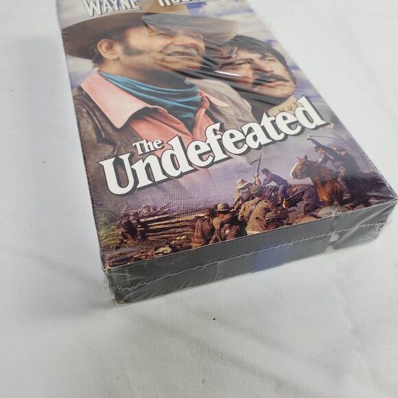John Wayne Rock Hudson The Undefeated VHS Sealed (1969 Western) - Picture 3 of 3